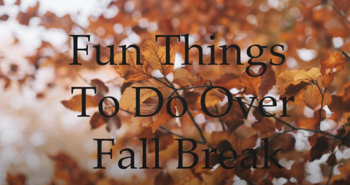 Fun Things to Do Over Fall Break
