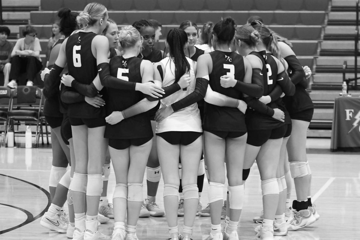 The Girls Volleyball Team Taking Names, Standing Out