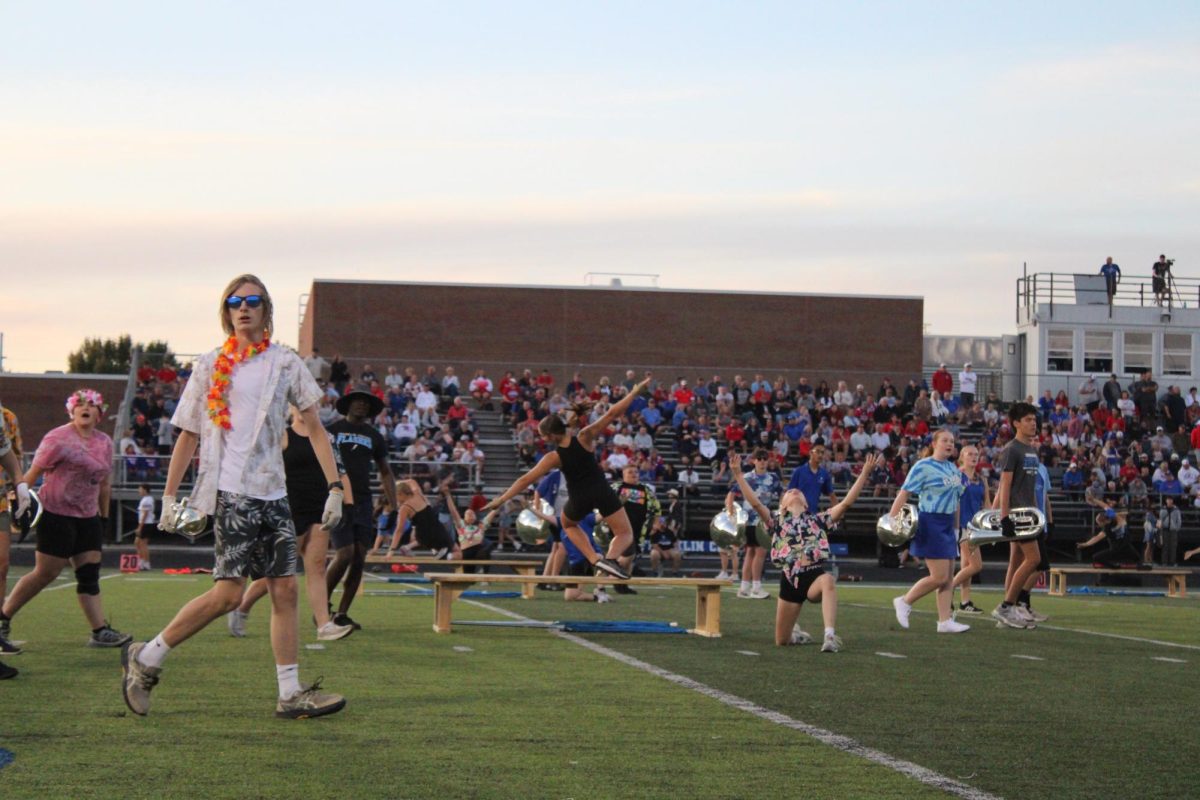 FC Marching Band Begins Their Season