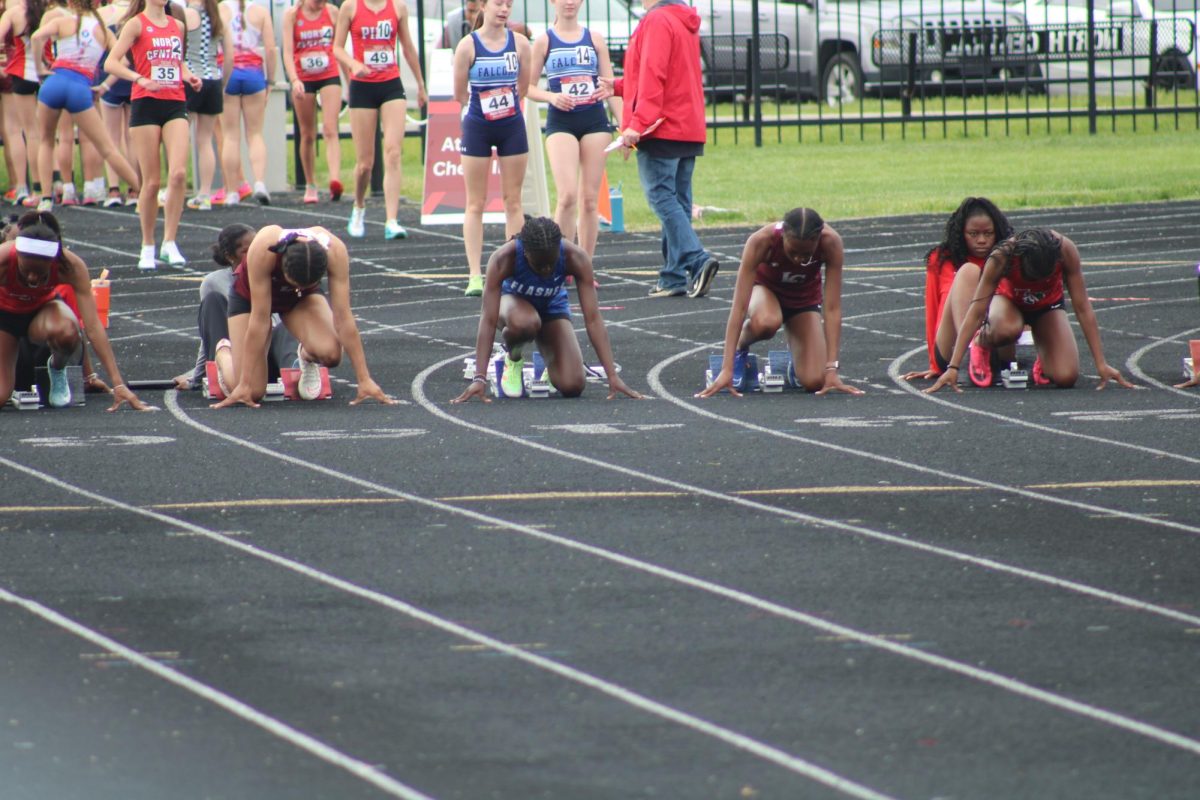 Franklin Central’s Girls Track and Field Starts off with Profusion of Teamwork And Strength